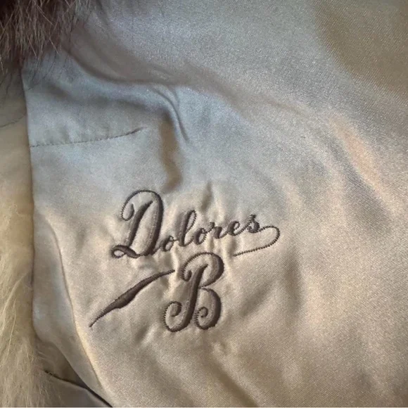 Grey Genuine Fox Fur Vintage 1950’s Stole/Shawl Wrap - Picture 4 of 9